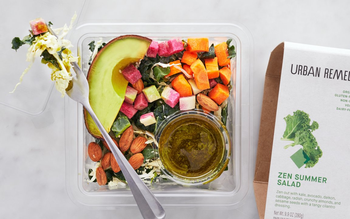 Zen Salad Urban Remedy SF Bay Good Eggs